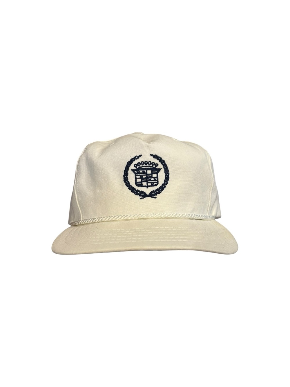 SOLD | Rare 80s Vintage Cadillac Texace Golf Racing Rope Hat